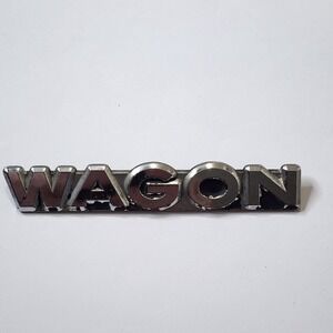 HONDA CIVIC WAGON REAR EMBLEM LOGO BADGE SIGN SYMBOL 80-83